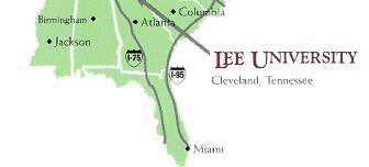 Directions to Lee University